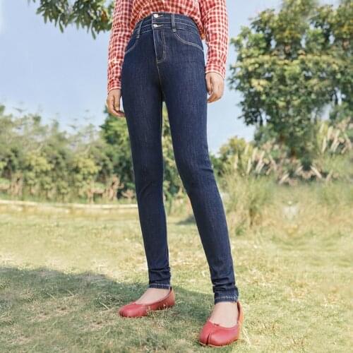 INMAN Women's Cropped Jeans