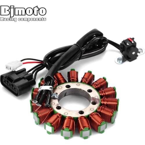 BJMOTO Motorcycle Generator Stator Coil Comp For Harley-Davidson XG500 Street 500 2015-2018 XG750 Street 750 2014-2017