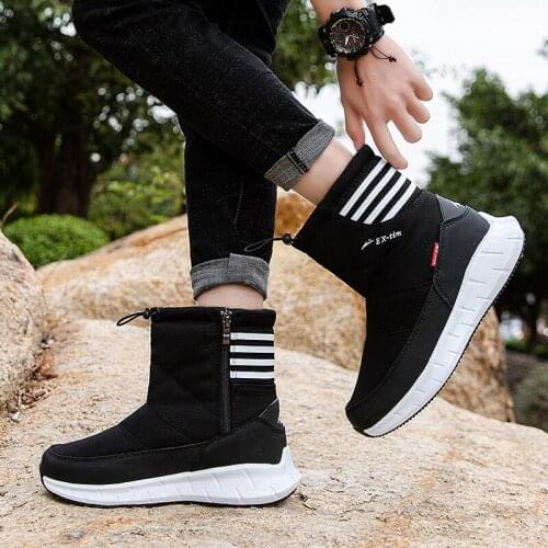 Korienkova Mens Winter Boots