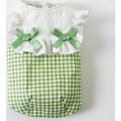 Cat Chihuahua Puppy Doggie Small Dog Dress Princess Skirt Summer Dog Clothes Pet Outfit Garment Yorkie Pomeranian Poodle Costume