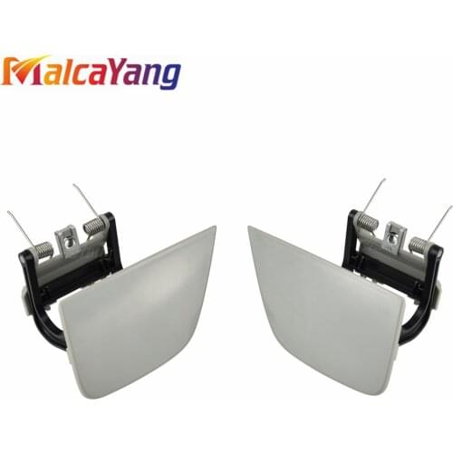 Car front bumper headlight washer nozzle cover cap For BMW E65 E66 E67 730i Li 740i 2000-2005 51117057413 51117057414