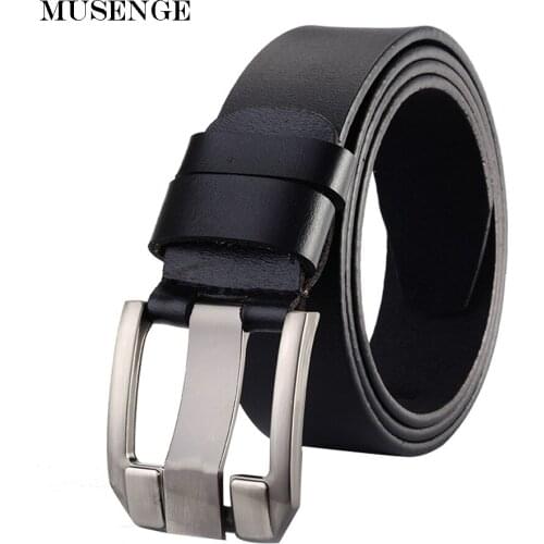 Musenge mens genuine leather waist male belt tactical belts for men cinturon hombre ceinture homme cinto masculino luxury riem