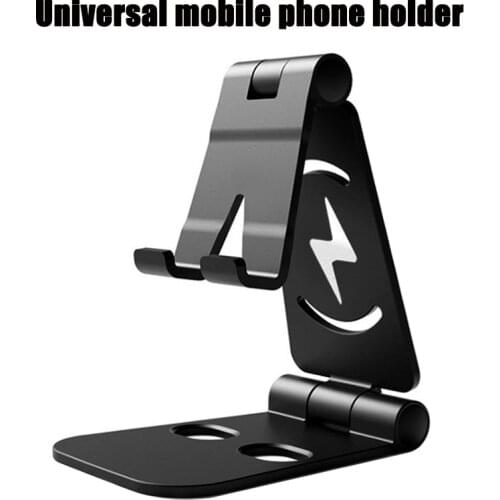 Desk Stand Mobile Phone Holder Smartphone Stand Holder Foldable Extend Universal Mobile Phone Holder Seat For Lazy For Huawei