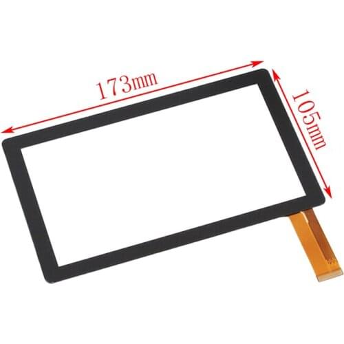 New 7 Inch Touch Screen Digitizer Panel For CRYPTO NOVAPAD Q7002 tablet pc