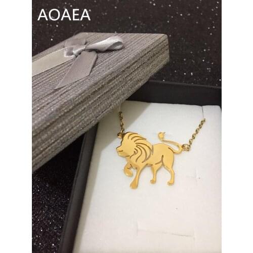 Customize any image stick figure twelve constellation necklace fashion creative European and American necklace jewelry gift