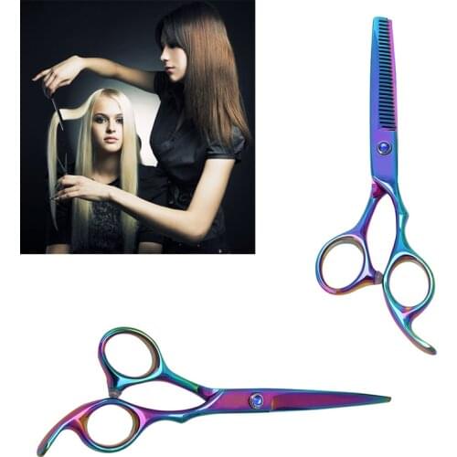 Professional Stainless Steel Hair Scissor Trimmer Hairdressing Salon Shears Cutting Thinning Scissors Barber Sharp Blade