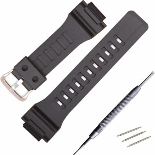 Resin watch Strap Silicone Rubber watchband wristband watches Band For AQ-S810W/AEQ-110W/W-735 28*18mm bracelet watch