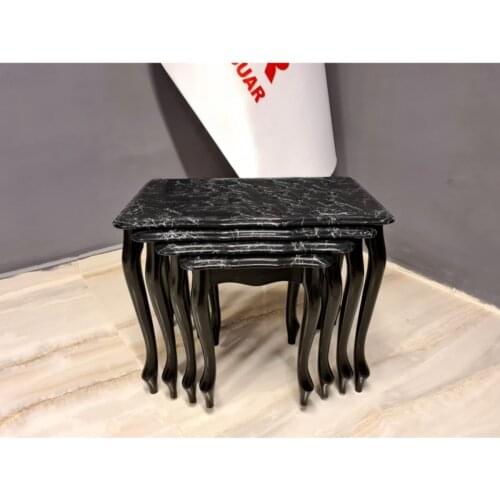 Modern Marble Black Lükens Zigon Coffee table Pad coffe table