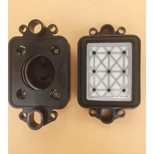 2PCS Water base ink capping station for epson 5113 printhead capping cap top clean unit for Aifa Sky color Xuli indoor printer