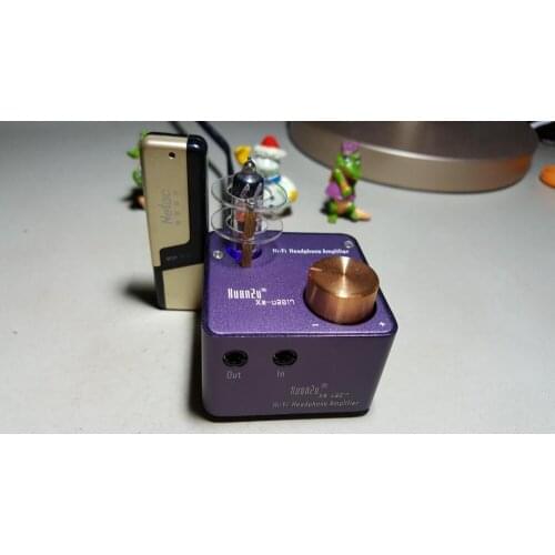 U2017 New Class A Tube Headphone Amplifier HiFi Preamp Stereo Power Amplifier