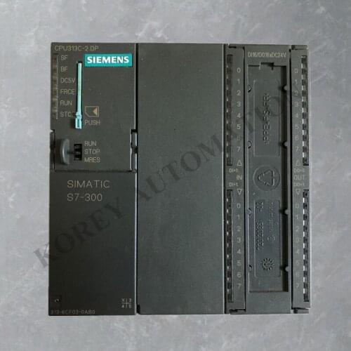 SIEMENS CPU MODULE 6ES7313-6CF03-0AB0 6ES7 313-6CF03-0AB0 USED IN GOOD CONDITION GOODS IN STOCK ORIGINAL