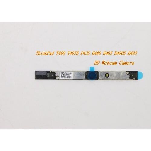 Lenovo ThinkPad T490 T495S P43S E480 E485 E490S Webcam Camera 01HW028 01HW037 01HW027 01HW029 5C20X55540 5C20X55544 5C20X55538