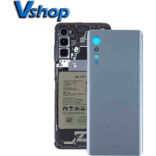 Battery Back Cover for LG Velvet LMG910EMW LM-G910EMW / Velvet 5G LM-G900N LM-G900EM Mobile Phone Replacement Parts