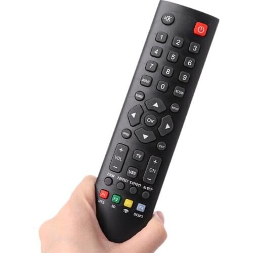 Black Universal Remote Control Controller Replacement for TCL RC3000E01 RC3000E02 08-RC3000E-RM201AA TLC-925 RC200 Thomson E56B