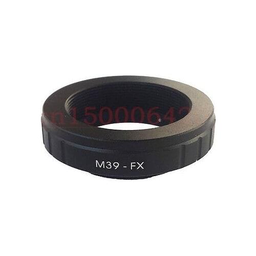 10pcs Lens Mount Adapter Ring For M39 Leic Screw Lens to Fuji X-Pro1/X-E1/X-M1 Camera M39-FX