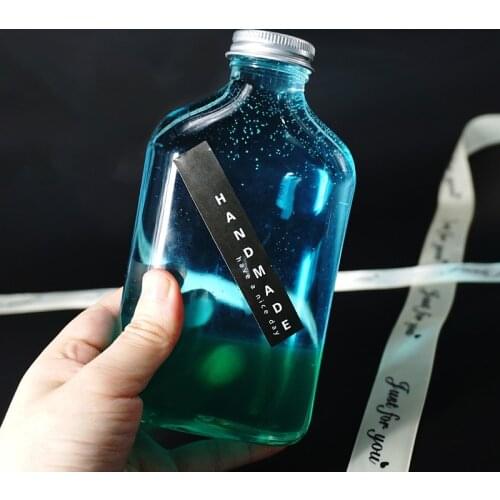 20pcs High quality 350ML plastic bottle disposable milk tea cup PET cold drink transparent yogurt juice ice coffee cup with lid