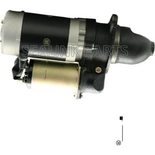 24V starter motor for ISUZU 6SD1T 1811002460 1811002880 1811002940 1811002941