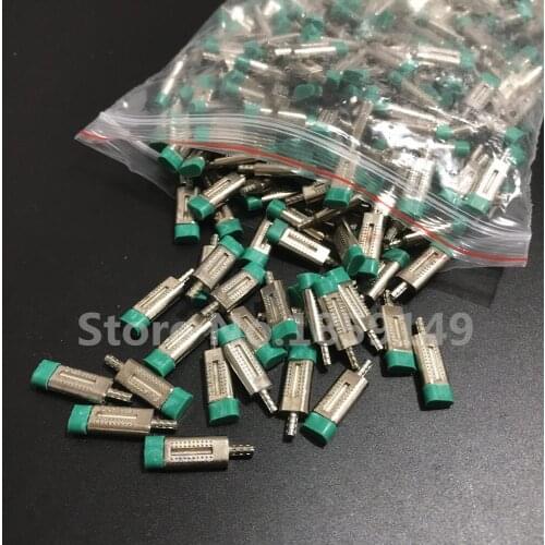 250pcs/set Dental Laboratory Use Double Twin Pin with Plastic Sleeves and Rubber Caps On Stone Model Work With Pindex