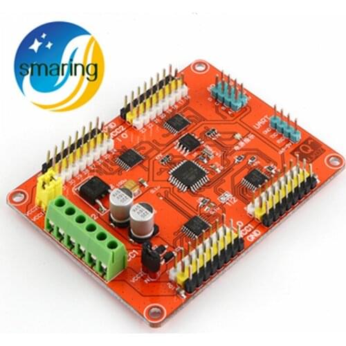 32CH Servo control board, SSC -32 servo control board, Ccontrol panel, For Robot Control, Mechanical Claw, Free shipping