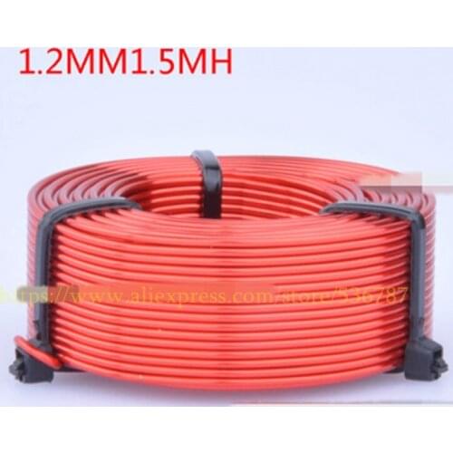 4PCS Audio Speaker Crossover 1.5mH 1.2mm Hollow Inductor Oxygen-Free Copper Coil