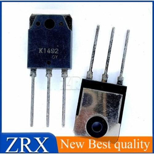 5Pcs/Lot New Original 2SK1492 K1492 Triode Integrated Circuit Good Quality In Stock