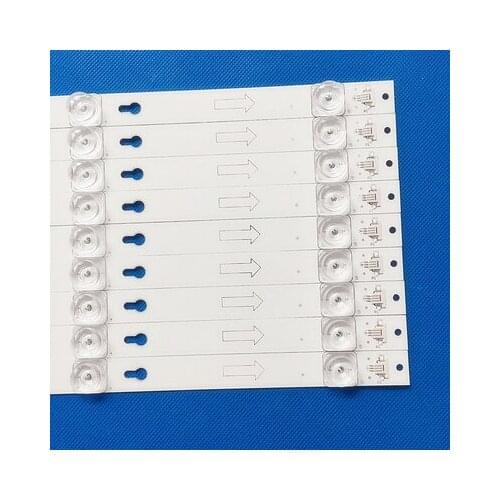 5led LED Backlight Lamp strip For TCL L60P2-UD 60A730U 60D2900 60HR330M05A0 4C-LB6005-HR01J