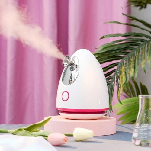 Face Sprayer Machine Sauna 85ml Electric Beauty Facial Steamer Deap Cleaning Face Steamer SPA Whitening Skin Care