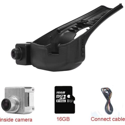 Car Dash Cam DVR fit for New Maserati car With WIFI+16G/32G+1080P+170degree
