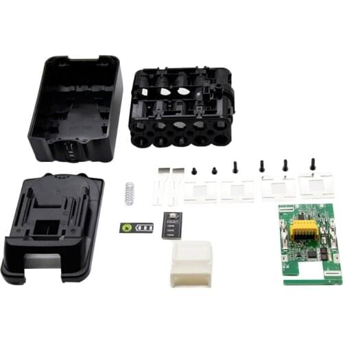 BL1890 High Quality Li-ion Battery Case Charging Protection Circuit Board Shell Box BL1860 Battery Accessories