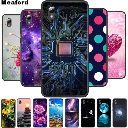For ZTE Blade L8 Case Soft Silicone Cool Cartoon Case For ZTE Blade A31 Lite Back Cover A 31 Lite L 8 TPU Phone Fundas Fashion