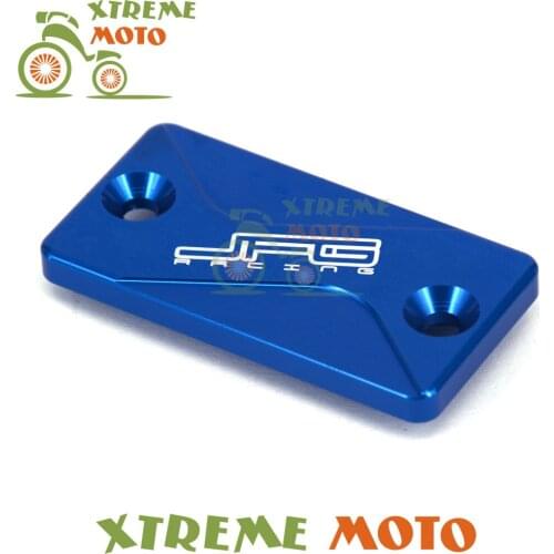 CNC Front Brake Reservoir Fluid Cover Cap For YZ85 YZ125 YZ250 YZ250F YZ426F YZ450F WR250F WR450F Motorcycle Dirt Bike