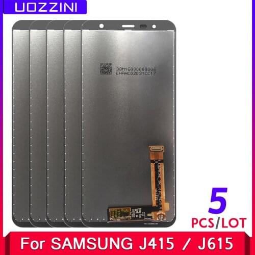 5 Pcs/Lot Super AMOLED Screen For Samsung Galaxy J4 Plus J415/J6 Plus J615 J415F J410 LCD Display Touch Screen Digitizer Repair