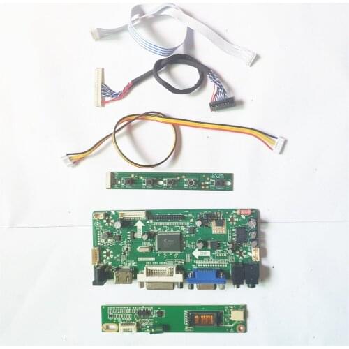 For LP154WX5-TLC1/TLC2 M.NT68676 controller LCD HDMI-Compatible+VGA+DVI 1280*800 15.4 LVDS 30Pin CCFL