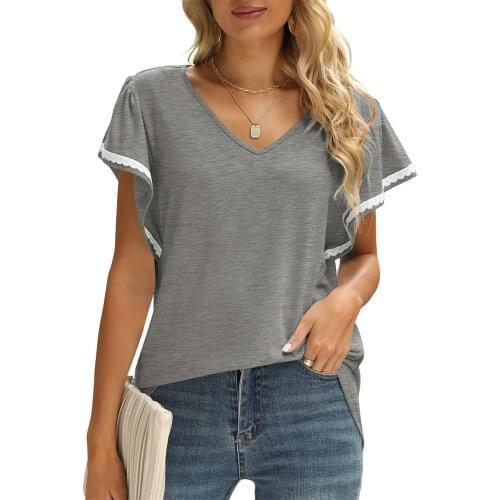 Женские базовые футболки Douhoow China At AliExpress