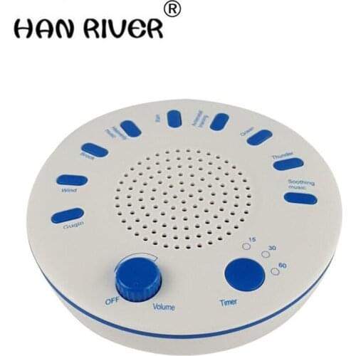 HANRIVER White noise meter sleep hypnosis is mini sleeping sleep aid home baby baby