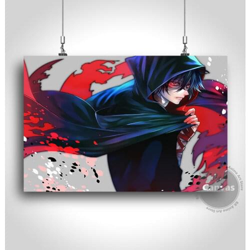 Canvas Anime kaneki ken Tokyo Ghoul Pictures Home Manga Decoration Paintings Poster HD Prints Wall Art Modular Living Room
