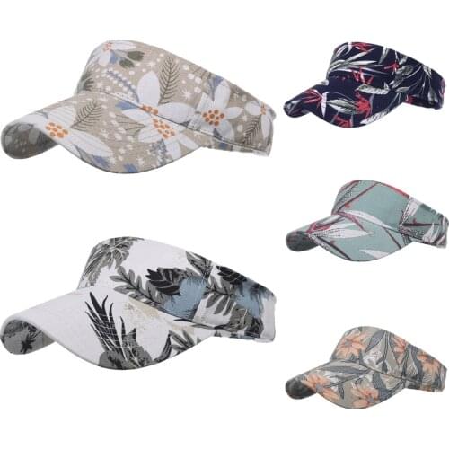 Fashion Women Men Flowers Beach Adjustable Baseball Cap Hip Hop Hat Sun Hat Visor Кепка Мужская Летняя Кепка Женская Летняя #T1P