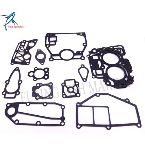 Boat Motor Complete Seal Gaskets Kit for Mikatsu Parsun HDX F8 F9.8 Outboard Engine