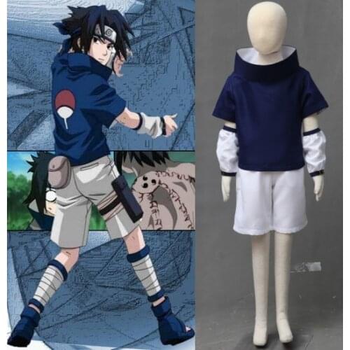 Uchiha Sasuke Cosplay Costume Halloween Costumes