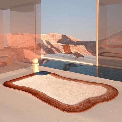 Carpet Living Room Bedroom Sofa Coffee Table Tapis Sport Priere Musulman Islam Interactif Cushion Light Luxury Nordic Wol