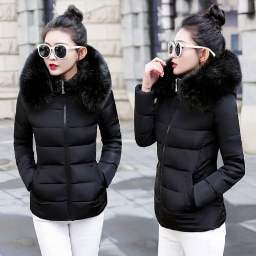 Detachable Fake Fur Winter Jacket for Women Plus size 6XL Winter Coat Women Parkas Warm Hooded Female Coat Lady Down Jacket
