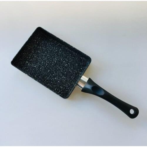 13x18cm Mini tamagoyaki nonstick pan egg roll pan square fry pan