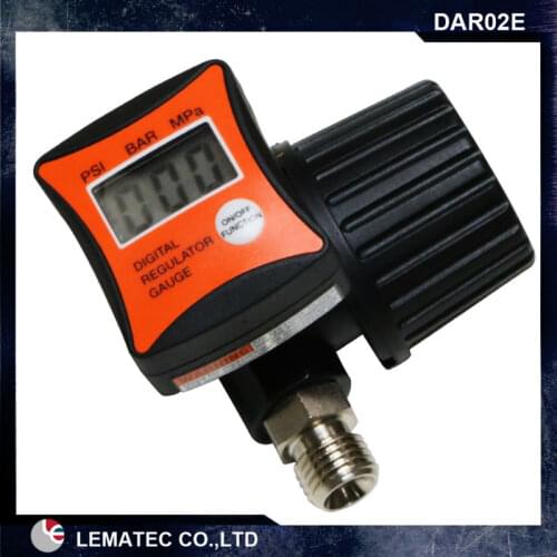 Digital Air Regulator Manometer Gauge For Auto Motorcycle With Air Digital Pressure Regulator Gauge
