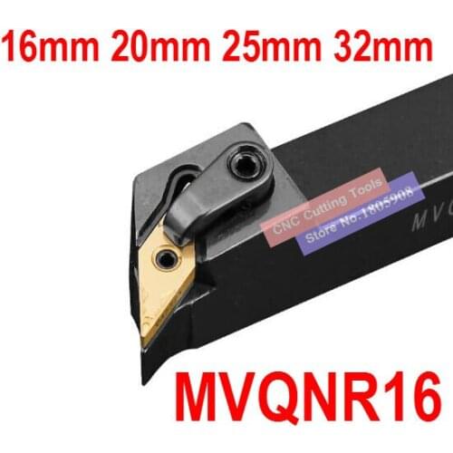MVQNR1616H16 MVQNR2020K16 MVQNR2525M16 MVQNR3232P16 MVQNL1616H16 MVQNL2020K16 MVQNL2525M16 MVQNL3232P16 External Turning Tools