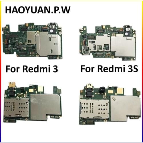 Original Working Mainboard Motherboard flex Circuits Cable FPC For Xiaomi Hongmi Redmi 3 3S 3X Electronic Panel