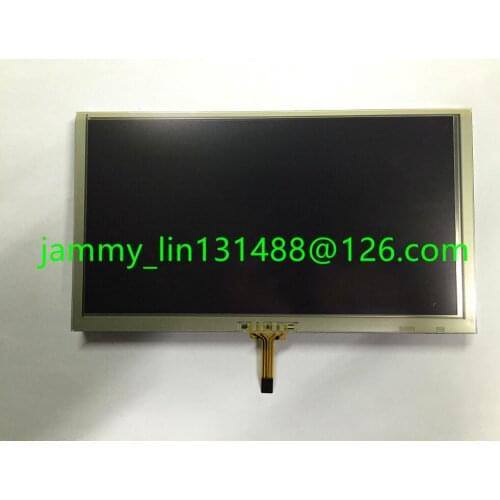 Original L&G 7Inch LCD display LA070WV1 TD01 LA070WV1-TD01 With touch screen for Car DVD GPS navigation Audio