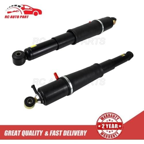 Pair Rear Air Suspension Strut Shocks Fit For GMC Yukon Chevy Cadillac 15756926，19300045, 19300046, 22187156, 15869656, 15945872