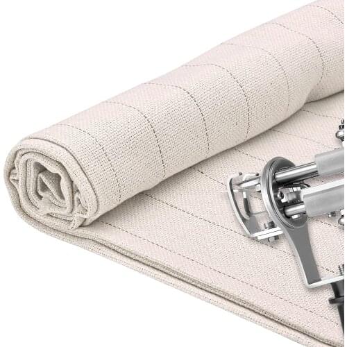 Primary Tufting Cloth Backing Fabric For Using Rug Tufting Guns Width 5m DIY Rug And Electric Carpet Weaving Gun Cutting Shears