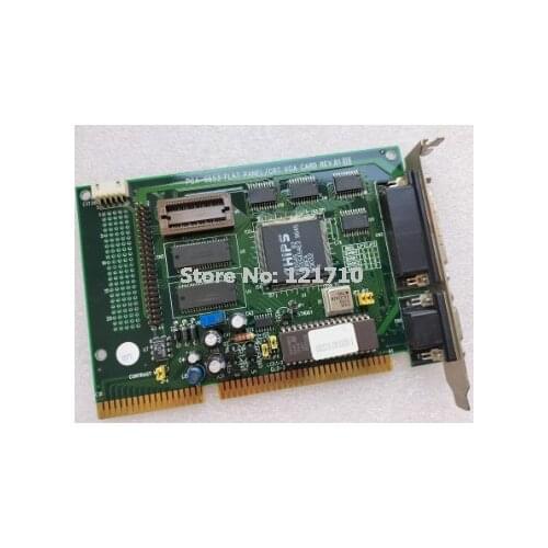 Industrial equipment board PCA-6653 FLAT PANEL CRT VGA CARD REV.B1 LTM10C042 1902665361