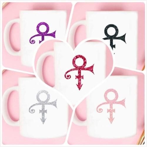 Prince Love Symbol Mugs Many Kind of Colors Rain Coffee Mug Ceramic Christmas Gifts Prince Symbol tea milk Cup and Mug